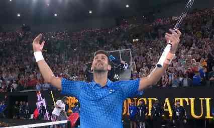 BOG TENISA! NOVAK ĐOKOVIĆ OSVOJIO AUSTRALIJAN OPEN: Veličanstveni Nole ispisao istoriju! 22. GREND SLEM TITULA! (VIDEO, FOTO)